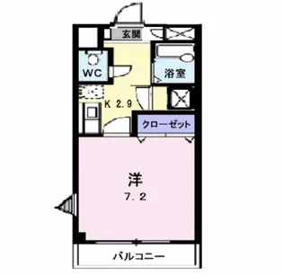 グランシャリオI【2階】の間取り