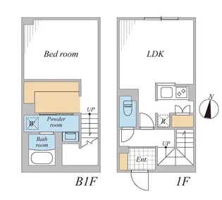 LEGALNAD桜新町ANNEXの間取り