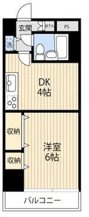 プレム・プラーナ【8階】の間取り