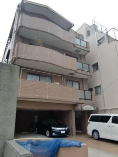 東京都港区三田2【マンション】の外観