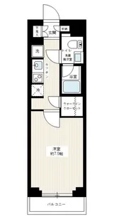AZEST亀戸II【4階】の間取り