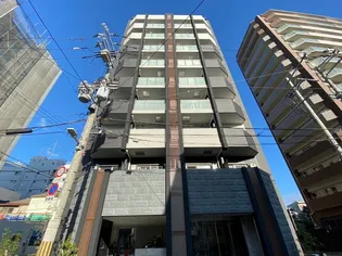 大阪府大阪市天王寺区勝山4【マンション】の外観