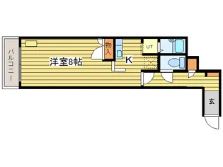 ハイム元町【3階】の間取り