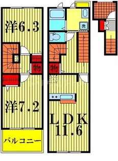 ジュエルの間取り