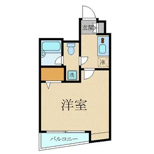 プレール・ドゥーク水天宮【12階】の間取り