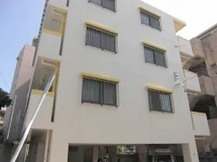 オーシャン楚辺【2階】の外観