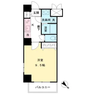 ラルーチェ【4階】の間取り