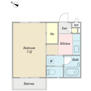ファインステージ【2階】の間取り