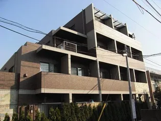 東京都中野区中野5【マンション】の外観