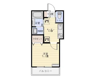 Liange(リアンジュ)【2階】の間取り