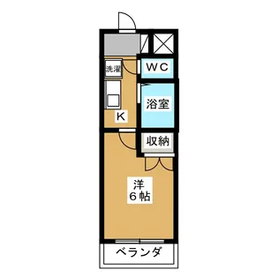 パトビア【2階】の間取り