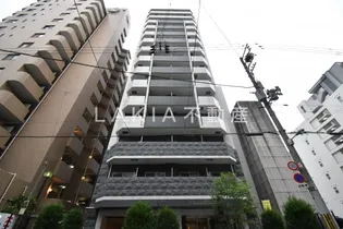 プレサンス江戸堀【6階】の外観