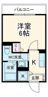 Relafort綱島【2階】の間取り