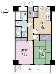 宝田ビル【3階】の間取り