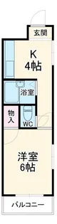フォートレス星ヶ丘【2階】の間取り