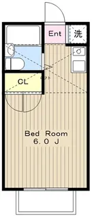 フォレスト百合丘【2階】の間取り
