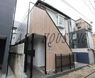 東京都新宿区西早稲田3【アパート】の外観