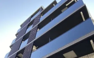 東京都新宿区若葉2【マンション】の外観