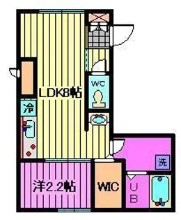 king&Princess2番館【2階】の間取り