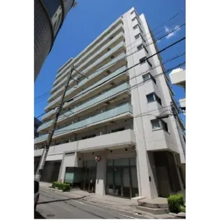 レジデンシャル目黒【5階】の外観