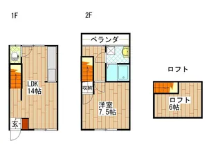 きららの間取り