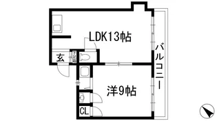 品田ビル【2階】の間取り