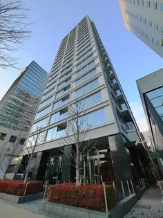 コートレジデントタワー【5階】の外観