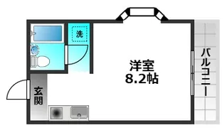 ティアラコート津雲台【5階】の間取り