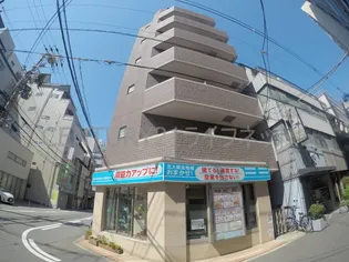 大阪府大阪市淀川区西中島5【マンション】の外観