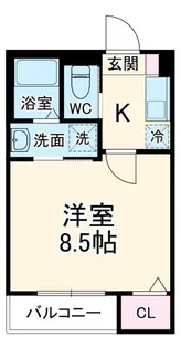 Nexus I【2階】の間取り