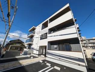 D-ROOM茜部中島 A棟【1階】の外観