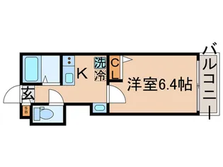 ハーモニーステージ金町【1階】の間取り