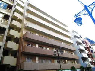 東京都品川区東五反田1【マンション】の外観