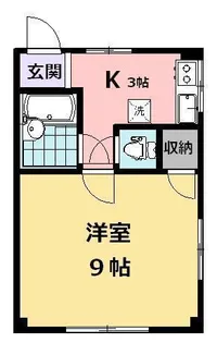 ヴィラ ヨシダ【2階】の間取り