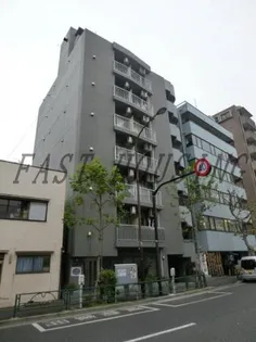 東京都新宿区弁天町【マンション】の外観