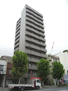 東京都港区三田5【マンション】の外観