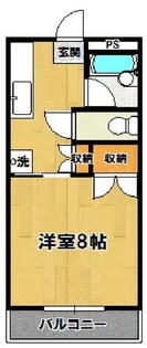 つくばプラザ【4階】の間取り