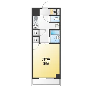 ロフティー奈良屋【1階】の間取り