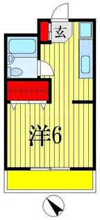 グランドメゾン本中山【4階】の間取り