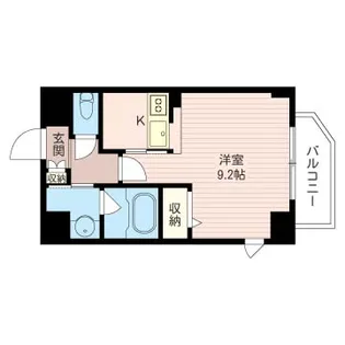 ウッドベル【3階】の間取り