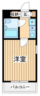 ダイホープラザ生麦【2階】の間取り
