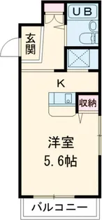 アビーロード【2階】の間取り