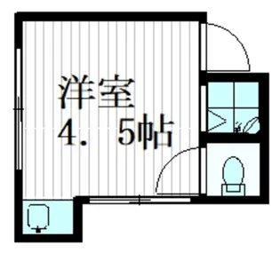 レフォルマ椎名町【2階】の間取り