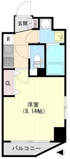 Verona王子神谷Lusso【3階】の間取り
