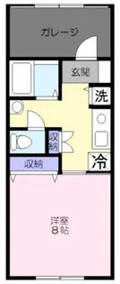 CasaMori【1階】の間取り