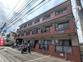 神奈川県厚木市下荻野【マンション】の外観