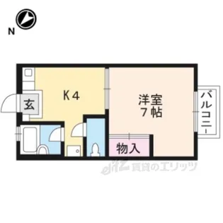 アネックス【2階】の間取り
