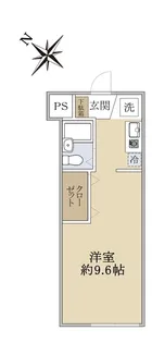 ヴィクトリアガーデン【1階】の間取り