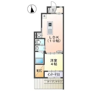 モアリバース【1階】の間取り