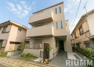 東京都品川区大崎4【マンション】の外観